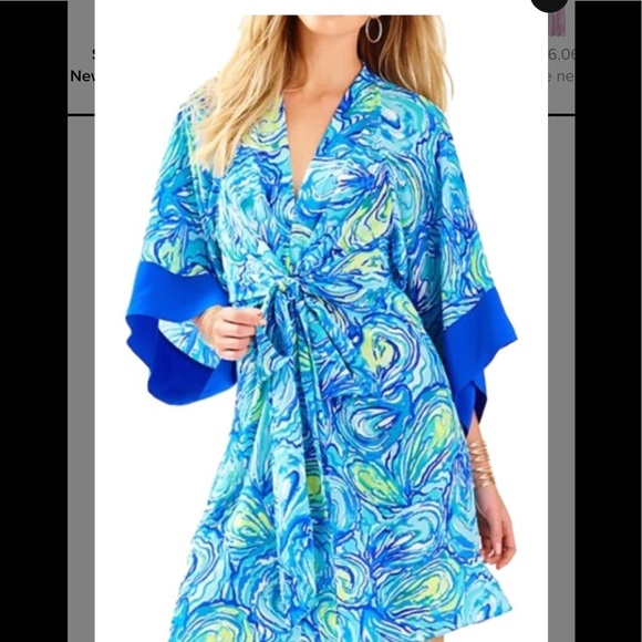 Lilly Pulitzer Dresses & Skirts - Lilly Pulitzer Kimora Casual Dress